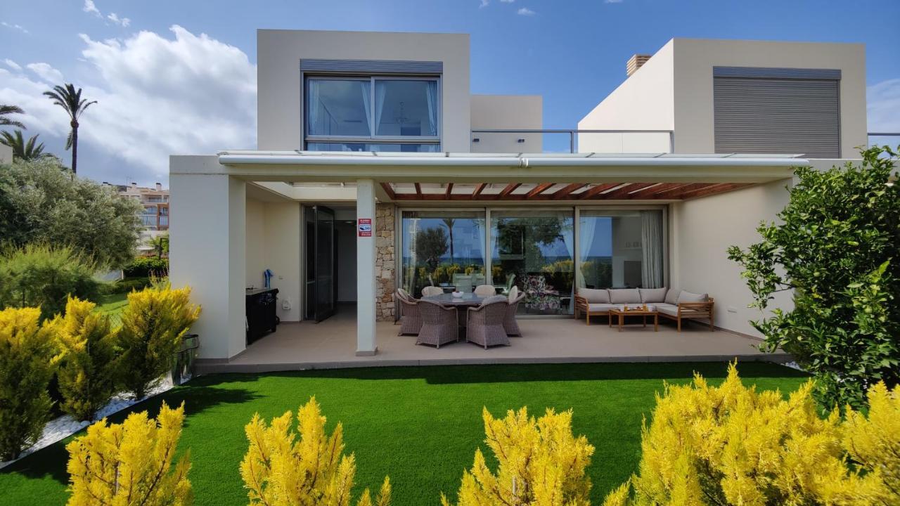 Paradise Luxury Villa Sea View Villajoyosa  Exterior foto